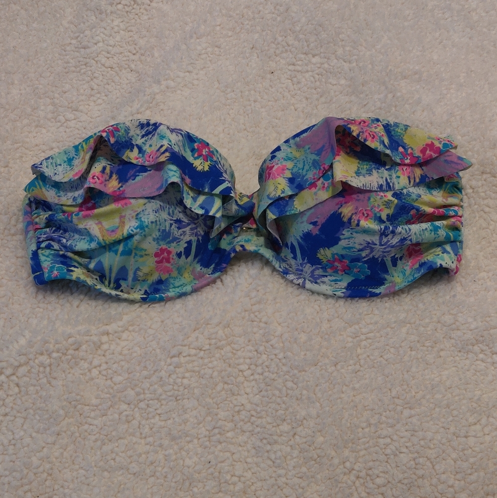 Floral Bikini Top Victoria's Secret